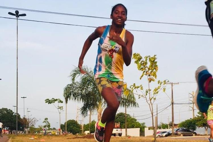 Quilombola apoiada pelo Estado é selecionada pela Confederação Brasileira de Atletismo