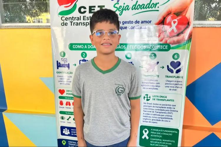 Campanha Setembro Verde promovida pelo Governo do Estado conscientiza estudantes sobre a importância da doação de órgãos