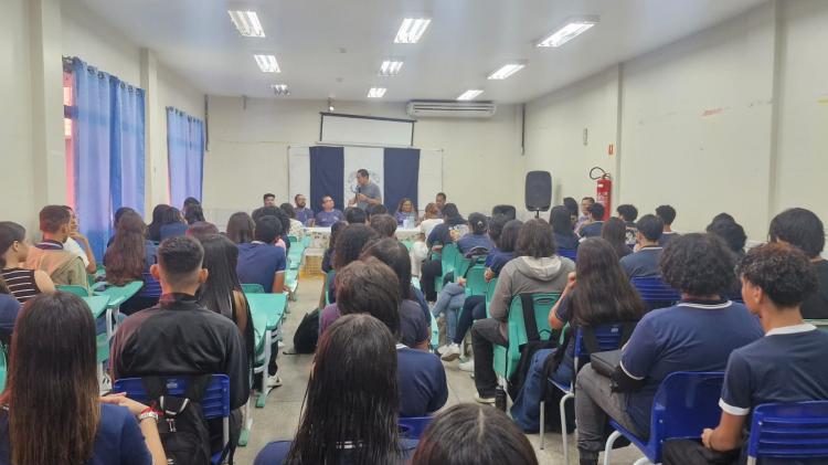 Governo do Amapá realiza aula inaugural do projeto ‘Enem GD’ para preparar estudantes da rede pública