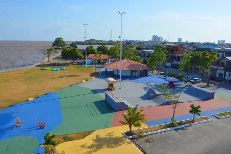 Governo do Amapá revitaliza Parque do Jandiá para preservar e valorizar espaço de esporte e lazer às margens do Amazonas