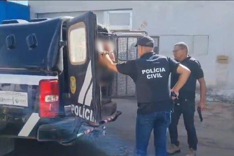 Homem é preso por lesão corporal, ameaça e descumprimento de Medida protetiva