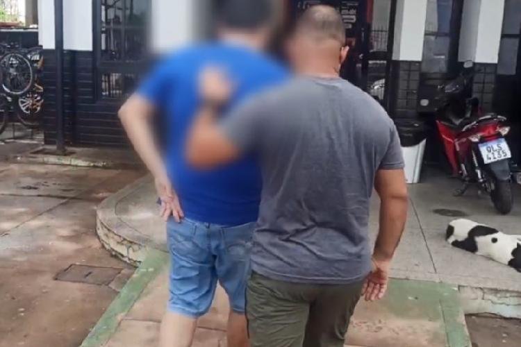 Em Macapá, Polícia Civil prende indivíduo condenado pela prática do crime de porte ilegal de arma de fogo.