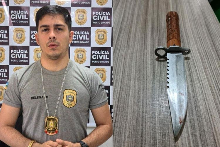 AÇÃO INTEGRADA DA POLÍCIA CIVIL E POLÍCIA MILITAR EVITA FEMINICÍDIO E PRENDE AGRESSOR EM PORTO GRANDE