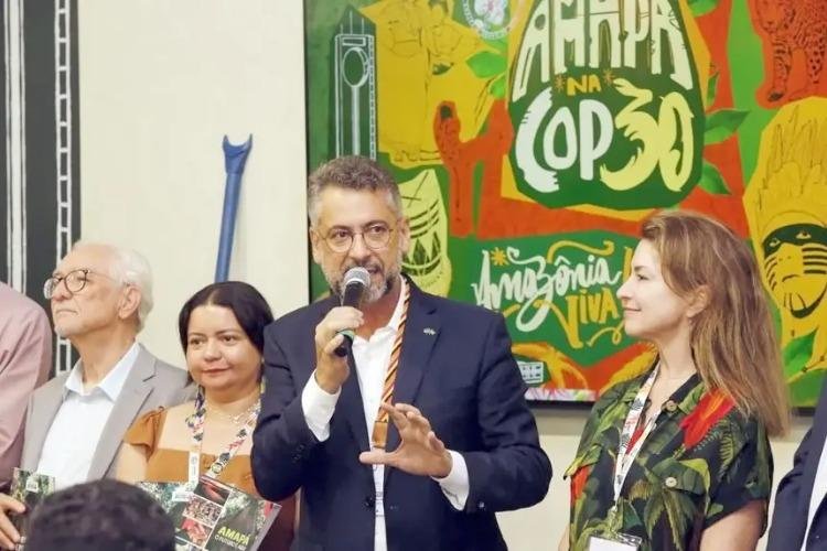 Clécio Luís lança Plano de Sociobioeconomia que mapeia o Amapá para novos negócios: "faz diagnóstico e aponta caminhos em busca de novos mercados"
