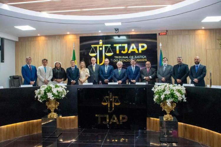 PGJ Paulo Celso e membros do MP-AP participam de palestra e visita institucional de ministros do STJ