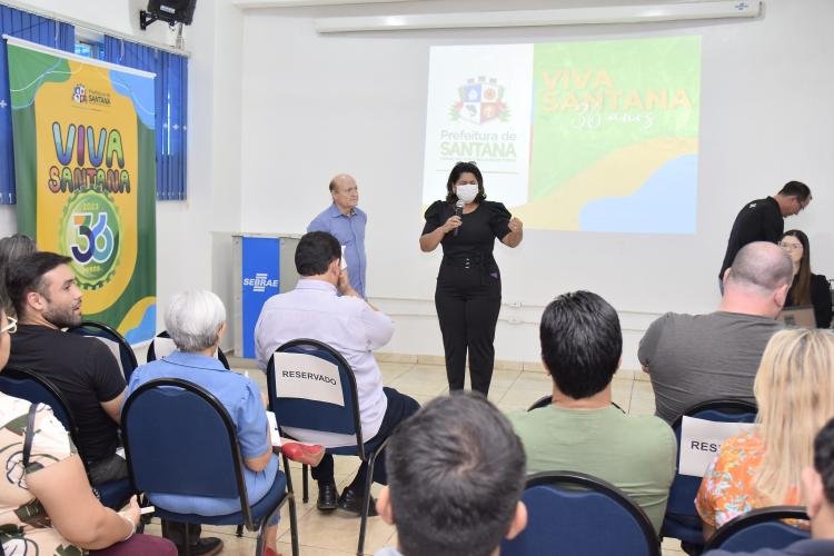 Cultura e empreendedorismo: Prefeito Bala Rocha apresenta oficialmente o projeto 