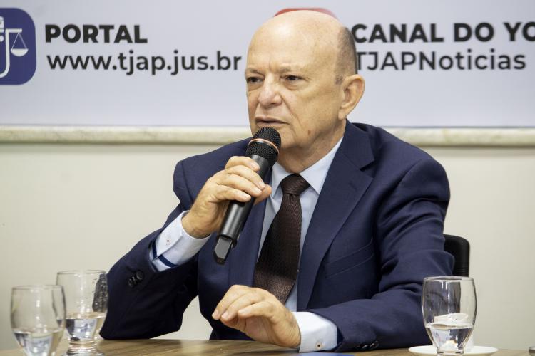TJAP divulga 2º Mutirão de Audiências Concentradas de Medidas Protetivas de Pessoas Idosas e III Semana Nacional dos Juizados Especiais em coletiva de imprensa​