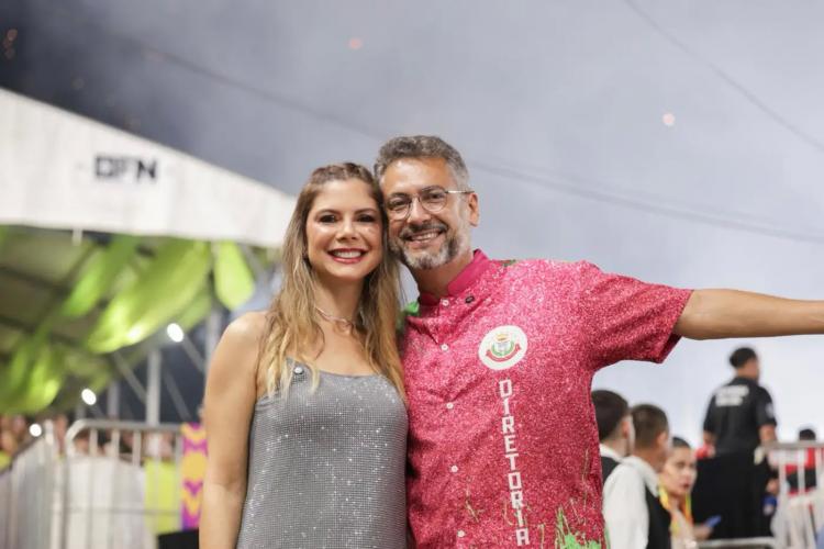 Governador Clécio Luís considera o Carnaval do Amapá um dos melhores do Brasil durante abertura no Sambódromo