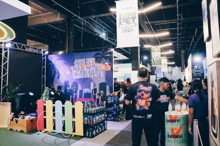 Com apoio do Governo do Amapá, ExpoPet reúne soluções inovadoras, produtos e serviços do mercado pet