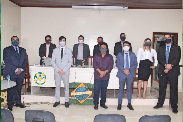 Toma posse nova gestão do Tribunal de Justiça Desportiva do Amapá