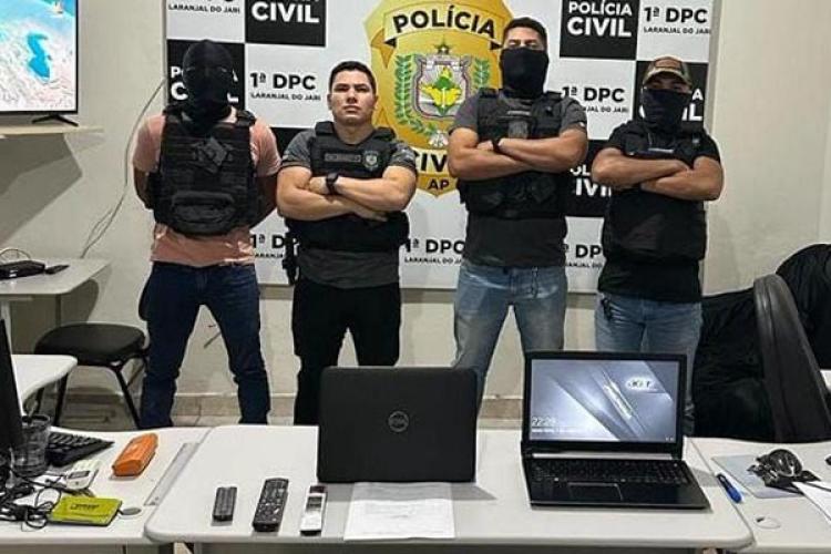 Adolescente é apreendido em flagrante por furto de fiação elétrica