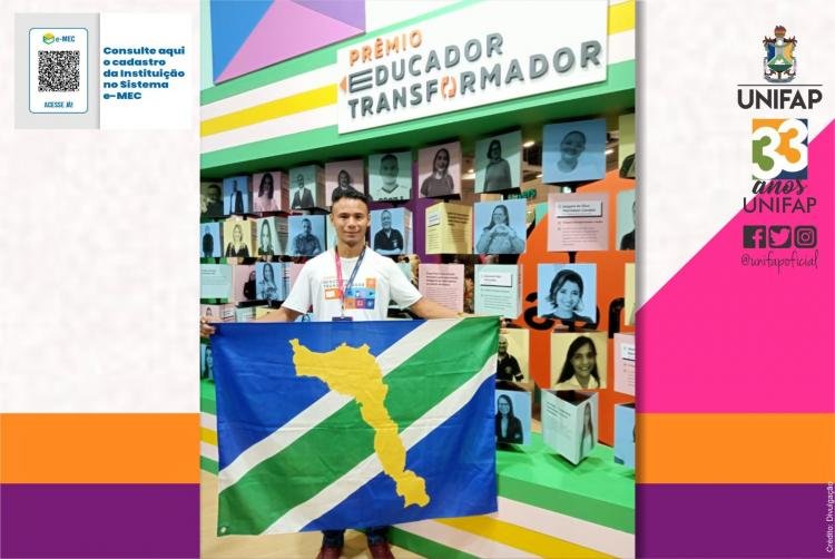 Prêmio Educador Transformador 2023: Ex-aluno do curso de Educação do Campo é finalista nacional 