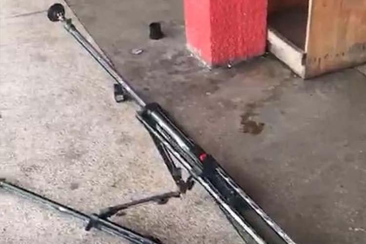 Homem que agrediu equipe de reportagem da Rede Amazônica no Amapá é indiciado