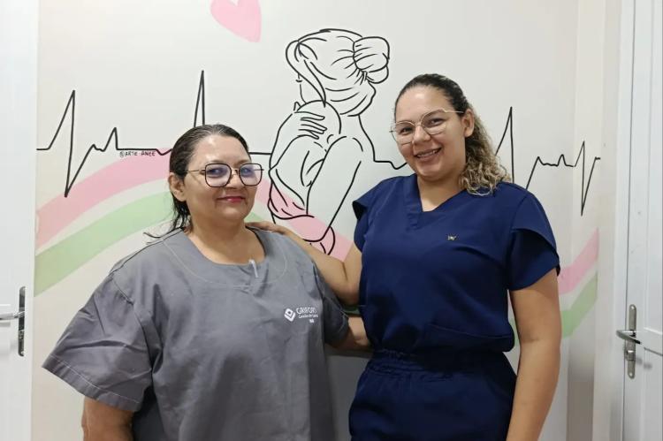 Servidora do Hospital da Mulher Mãe Luzia dedica 36 anos ao cuidado de mães e bebês
