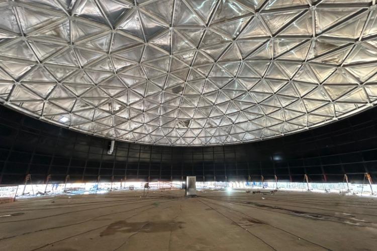 CR Buritizal: CSA avança na construção do reservatório com capacidade de 10 milhões de litro de água