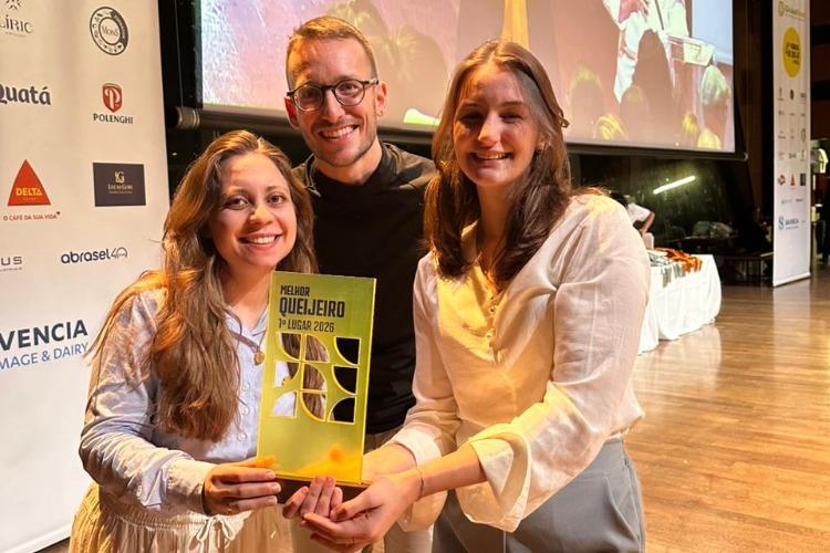 Paraná garante bicampeonato de Melhor Queijeiro e pódio no Mundial do Queijo 2026