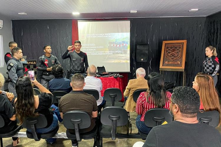 Batalhão de Força Tática da Polícia Militar celebra 6 anos com ações solidárias e operação policial