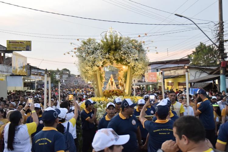 Prefeitura orienta condutores para passagem do Círio em Santana