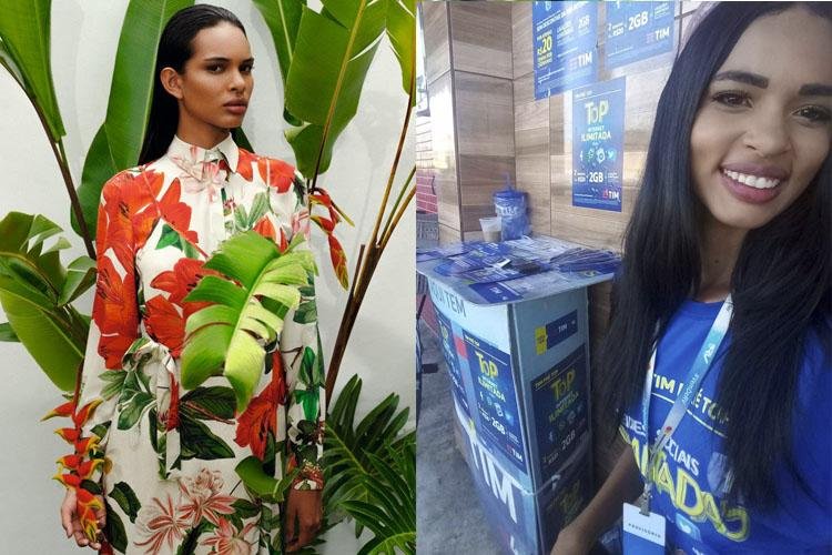 A top model indígena: paraense Emilly Nunes é capa de nova Vogue europeia e consagra-se nome quente na moda internacional!