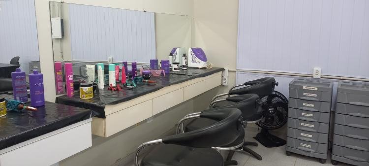 Aula inaugural de projeto para jovens em vulnerabilidade com prefeito Bala Rocha