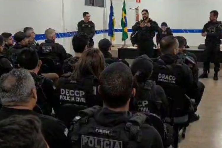 Operação integrada das Polícias Civil e Federal prende 87 pessoas no Amapá e mais quatro estados
