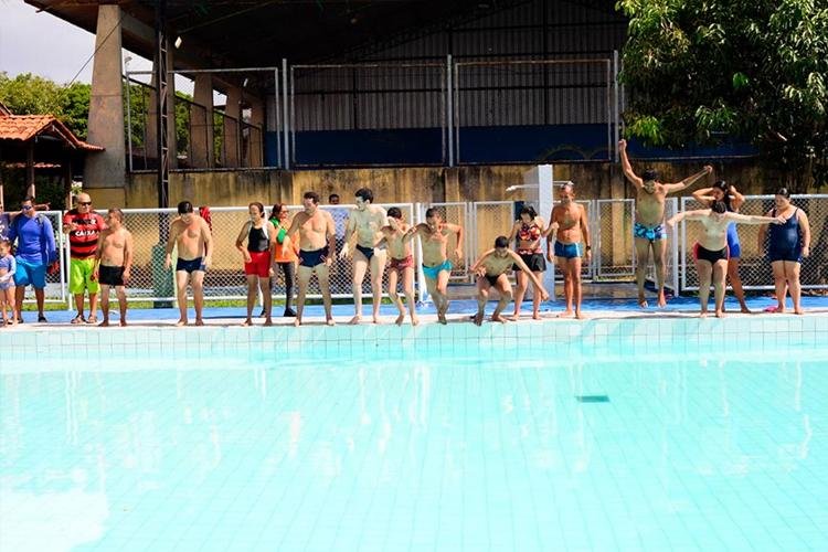 Após reforma e adaptações, piscina do Centro Raimundo Nonato é reinaugurada