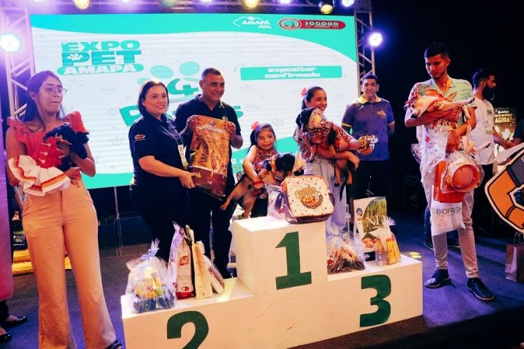 Com apoio do Governo do Amapá, ExpoPet reúne soluções inovadoras, produtos e serviços do mercado pet