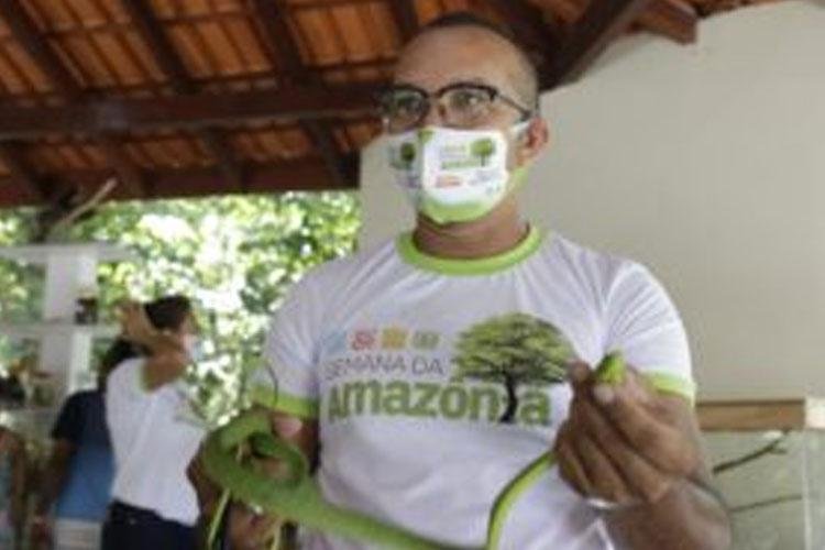 DIA DA AMAZÔNIA TEM PROGRAMAÇÃO NESTE SÁBADO NO BIOPARQUE