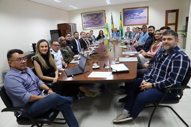 Polícia Civil participa de reunião do TRE-AP sobre segurança para as eleições 2024