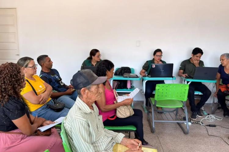 Governo do Amapá leva caravana de regularização fundiária ao município de Laranjal do Jari