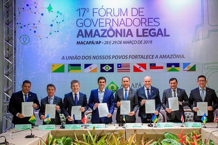 Governadores da Amazônia Legal definem demandas para desenvolvimento integrado da região