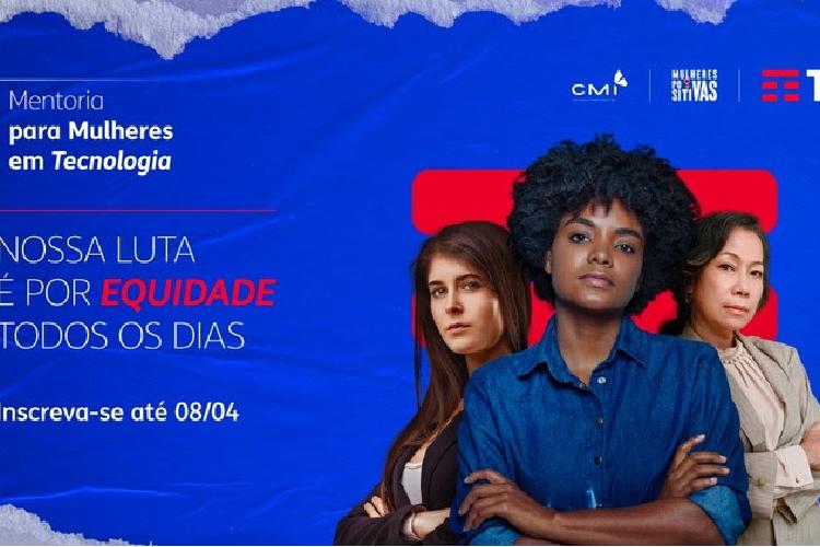 TIM lança programa de mentoria para empoderar e acelerar a carreira de mulheres na tecnologia