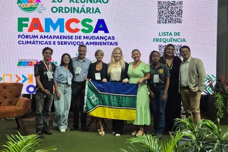 Junho Verde: workshop sobre mercado de carbono encerra 28ª reunião do Fórum de Mudanças Climáticas no Amapá