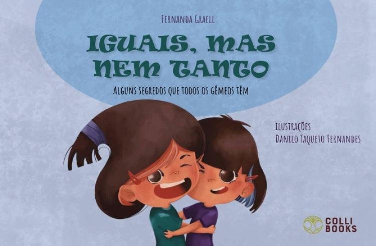 Lançamento do livro "Iguais, mas nem tanto" da escritora Fernanda Graell