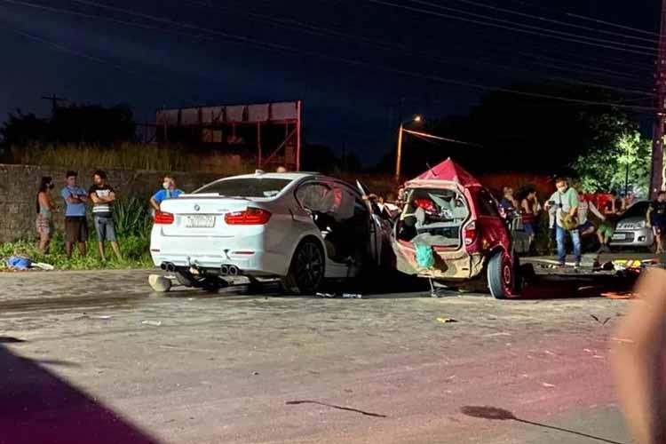 Motorista de BMW envolvido em acidente que matou 2 em Macapá é solto pela Justiça