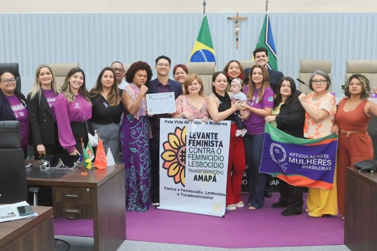 Parlamento amapaense reforça defesa das mulheres com leis e ações de proteção