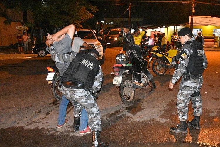 Polícia Militar intensifica operações de combate à criminalidade