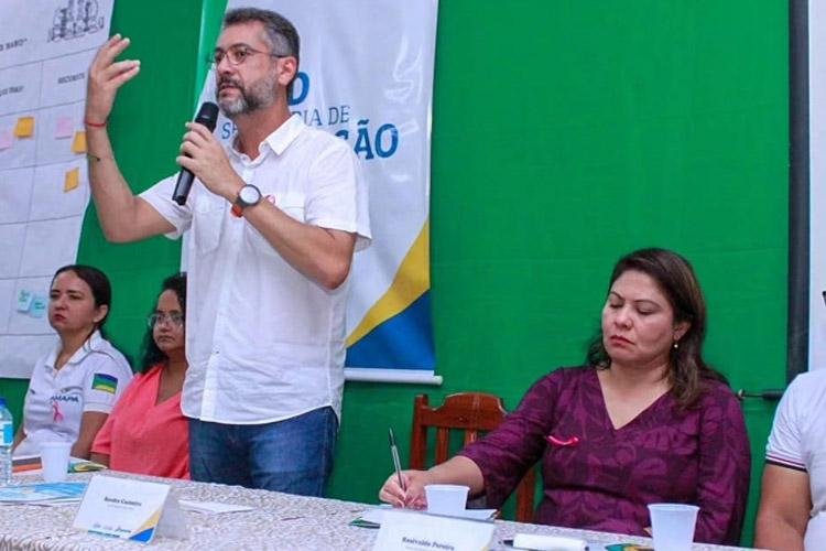 Governador Clécio Luís reforça compromisso com a educação em encontro em Oiapoque