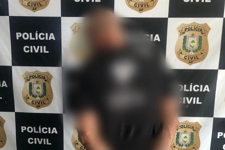 Polícia Civil do Amapá prende homem acusado de descumprir medida protetiva