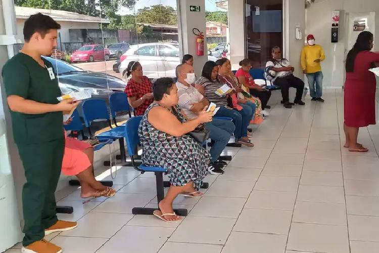 Fundação de Saúde Amapaense promove ação educativa sobre hepatites virais na Unidade Estadual de Internação