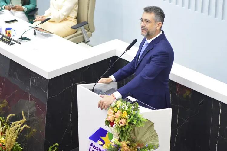 Clécio Luís defende ações concretas para a Amazônia em reunião do Parlamento Amazônico