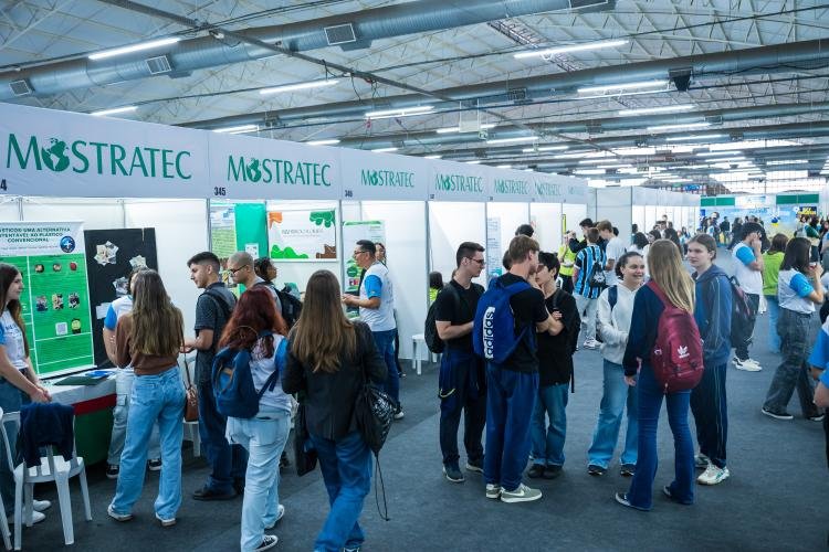 Estudantes do Amapá participam da Mostratec, a maior feira de ciência e tecnologia da América Latina