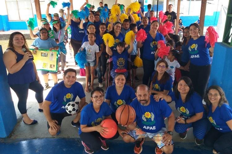 APAE Macapá realiza Jogos Paralimpícos Escolares 2019