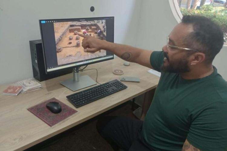 Obras na Rodovia JP revelam sítio arqueológico, e especialistas do Iepa são acionados para acompanhar e preservar achados
