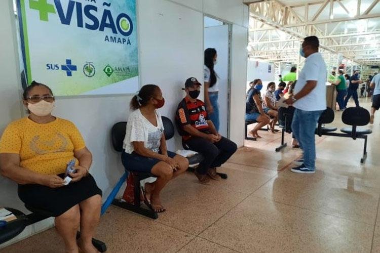 Atendimentos do Programa Mais Visão seguem até quarta-feira (19) em Santana