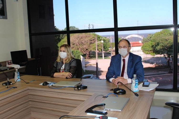 Membros da administração superior do MP-AP acompanharam a transmissão da posse no STF