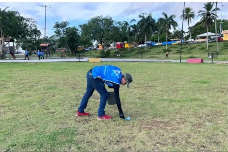 Governo do Estado e Projeto Costamar mobilizam voluntários para ação de limpeza na Praia da Fazendinha