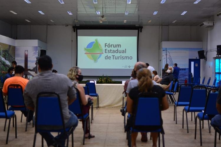 Retomada do turismo é planejada no Fórum Estadual