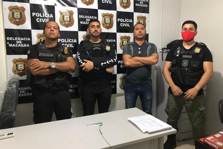 POLÍCIA CIVIL PRENDE INTEGRANTE DE ORGANIZAÇÃO CRIMINOSA QUE ATUAVA NO TRÁFICO DE DROGAS EM MAZAGÃO