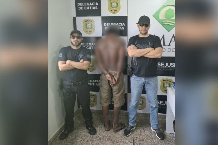 Em Cutias do Araguari, Polícia Civil prende homem acusado de estupro de vulnerável